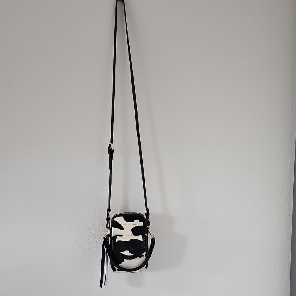 ●●AIMEE KERSTENBERG COW PRINT CROSSBODY NWT●●